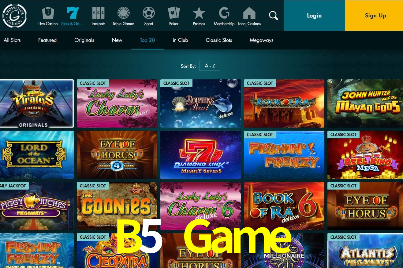 Melhor Casino Online B5 Game
